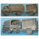 1/35 Unimog S404 & 1 ton Trailer 