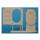 1/35 Rear Door for YPR 765 kits