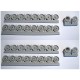 1/35 Leopard 1 Idler Replacement Wheels set