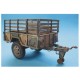 1/35 US M105 1.5ton Trailer 