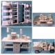 1/35 VW T3 Radio Shop Conversion Set for Takom kits