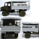 1/35 2to Tmil Gl (Unimog U1300) Platform Passenger Ladeflache for Revell kits