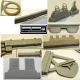 1/35 Leopard 2 Marksman ItPsv 90 Conversion set for Revell/Meng Leopard 2A4/Takom kits