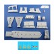 1/35 M752 Lance Basic Correction set for Dragon kit #3576