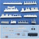 1/35 BMP-1 A1 OST Conversion Set for Trumpeter kit #05555