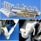 1/35 Leopard 2 T-Shape Towing Hooks w/Typical Inscription "Leo 2"