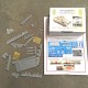 1/35 Leopard 2A6MA2 Conversion set for Tamiya kit #35271