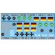 Decals for 1/35 German Bundeswehr ISAF Markings w/Marder 1A5