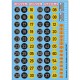 Decals for 1/35 German Bundeswehr MLC Klassen Plates