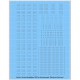 Decals for 1/35 German Bundeswehr Tactical Markings (grey)