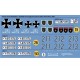 Decal for 1/35 Panzerjagerkompanie 340 (RAK) Koblenz 1982