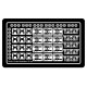1/35 Ratchets for 80mm Straps (large, 12pcs)
