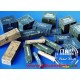 1/35 WWII Germany Ammunition Containers