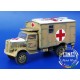 Conversion Set for 1/35 Opel Blitz 4x4 Ambulance for Italeri kit