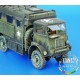Conversion Set for 1/35 Bedford QLR - body No.3 