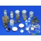 1/35 WWII German Kitchen Crockery Equipment