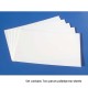 Polystyrene Sheets (Length: 190mm, Width: 110mm, Thickness: 0.4mm)