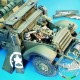 1/35 US. Troop Carrier Halftrack Engine Set 