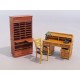 1/35 Office Furniture kit (Resin)