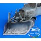 1/35 German Medium Snow Plow Type K - Conversion Set for Italeri Mercedes L3000