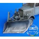1/35 German Medium Snow Plow Type K - Conversion Set for Italeri Mercedes L3000