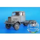 Conversion Set for 1/35 Mercedes L3000 4 x 4 Chassis for Italeri kit 