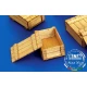 1/35 Wooden Boxes II (6pcs)