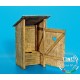 1/35 Wooden Toilet