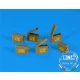 1/35 US. Ammunition Boxes cal. 7.62