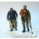 1/35 Disable Man with Granny (2 Figures)