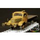 Conversion Set for 1/35 German L4500A Railway Truck for Zvezda kit