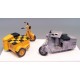 1/35 US Scooter with Sidecar (Full Resin kit)