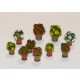 1/35 Flowers in Flowerpots (10pcs)