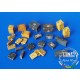1/48 WWII Germany Ammunition and Medical Aid Containers