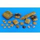 1/48 WWI British Rucksack set (22 Resin parts)