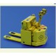 1/48 Pallet Truck Blue Giant