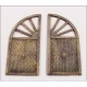 1/35 Wooden Gate #Round