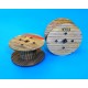 1/35 Small Cable Reels (Laser Carved Wooden Parts+Paper+Resin)