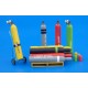 1/35 Modern US Pressure Bottles (Resin+PE+Decals)