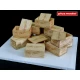 1/35 WWII US Wooden Crates for Cigarettes Type II (Laser Carved Wooden Parts)