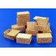 1/35 US Wooden Crates for Condensed Milk (Laser Carved Wooden Parts)