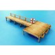 1/35 Jetty (Laser Carved Wooden Parts)