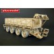 1/35 Ammunition Trailer for Daimler Zug Full Resin kit