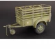 1/35 US 1-ton Trailer Ben Hur Complete kit