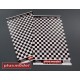 1/35 Floor - Tiles Black and White (190x130mm)