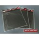 Plastic Plates Black 0.3mm Thickness #Big (2pcs, 190x220mm)
