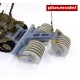 1/35 US Sherman T1E1 Mine Exploder Conversion kit for Italeri kit