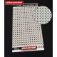 1/35 Floor - Star Pattern (dimensions 190 x 130 mm)