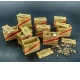 1/32 US Ammunition Boxes w/Cartons for 12.7mm Cartridges