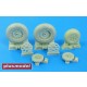 1/32 Mikoyan-Gurevich MiG-15 Wheels